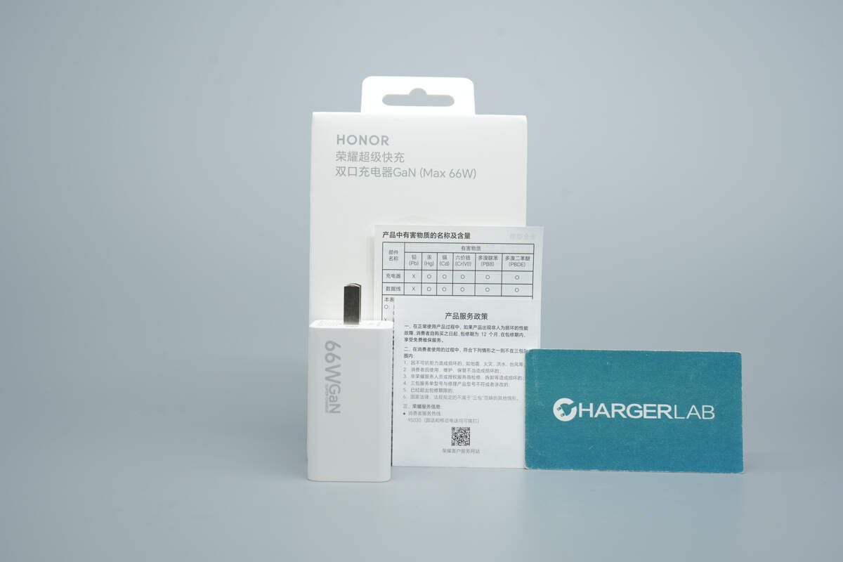 Teardown of HONOR SuperCharge 66W Power Adapter (HN-110600CP0)-Chargerlab