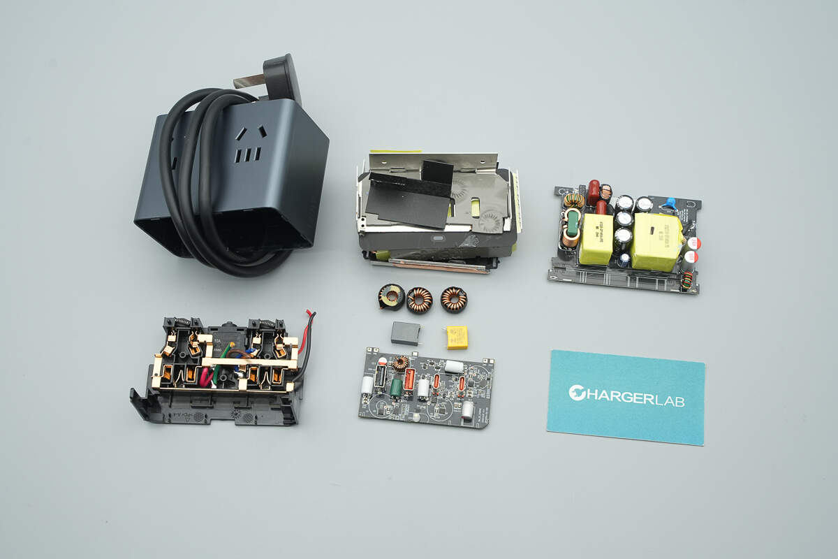Teardown of Xiaomi 140W 8-in-1 Desktop Charging Station (XMCDZ-03QM)-Chargerlab