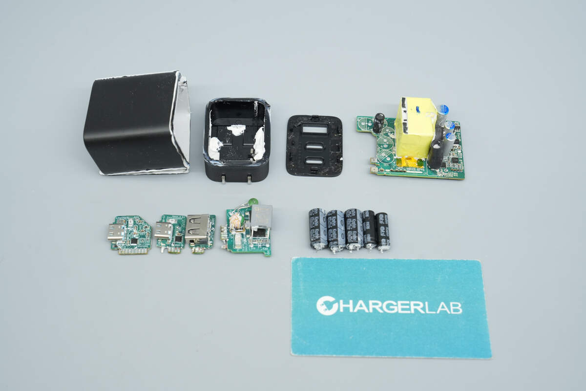 Teardown of CUKTECH 6 90W Mini GaN Charger (AD653)-Chargerlab
