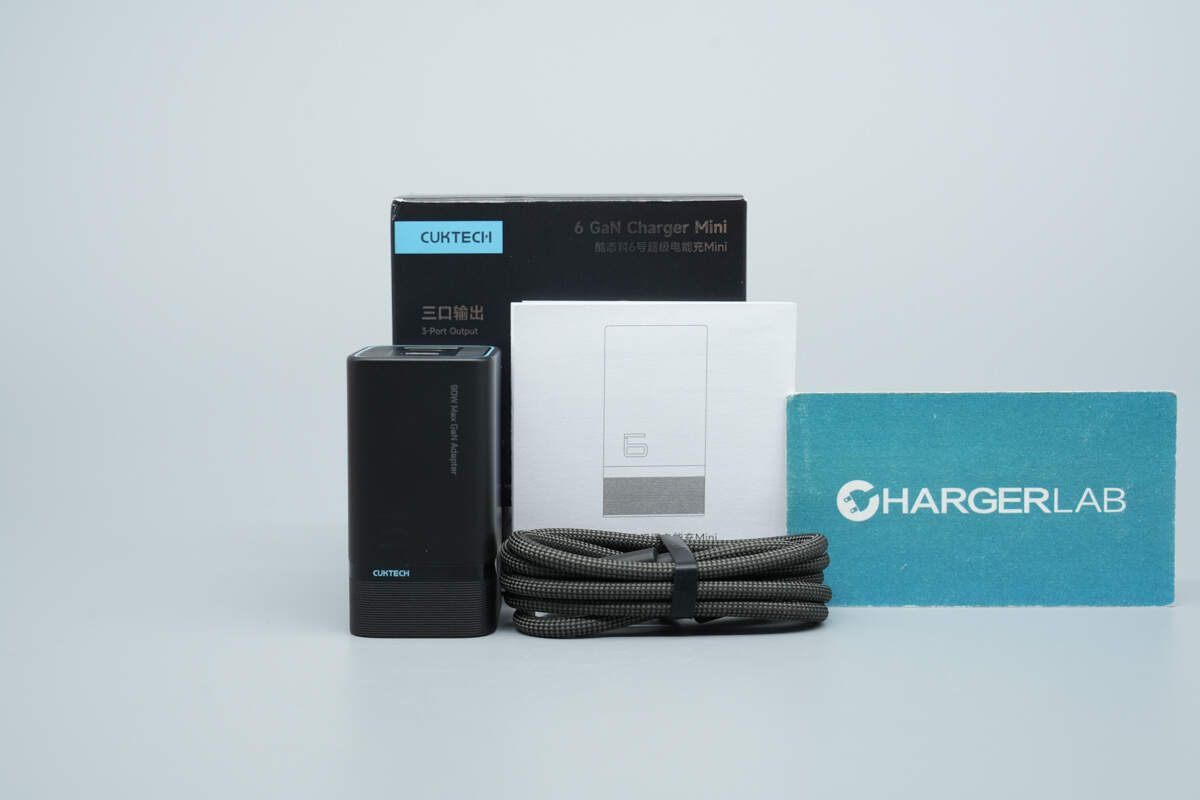 Teardown of CUKTECH 6 90W Mini GaN Charger (AD653)-Chargerlab