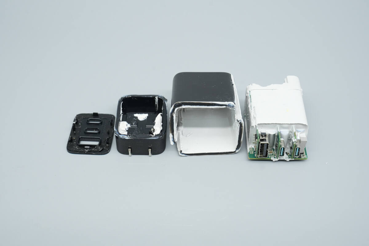 Teardown of CUKTECH 6 90W Mini GaN Charger (AD653)-Chargerlab