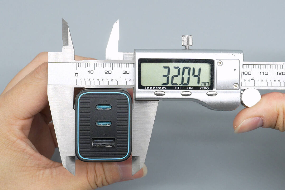 Teardown of CUKTECH 6 90W Mini GaN Charger (AD653)-Chargerlab