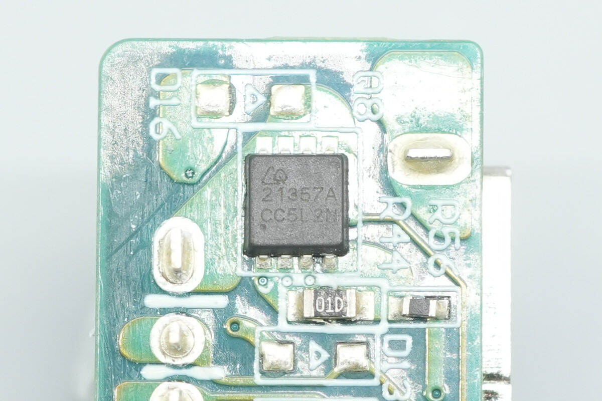Teardown of CUKTECH 6 90W Mini GaN Charger (AD653)-Chargerlab