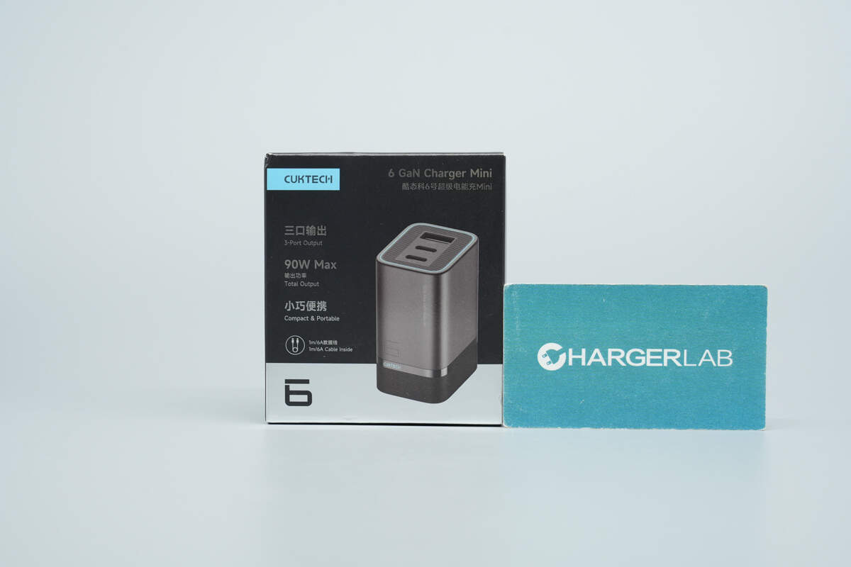 Teardown of CUKTECH 6 90W Mini GaN Charger (AD653)-Chargerlab