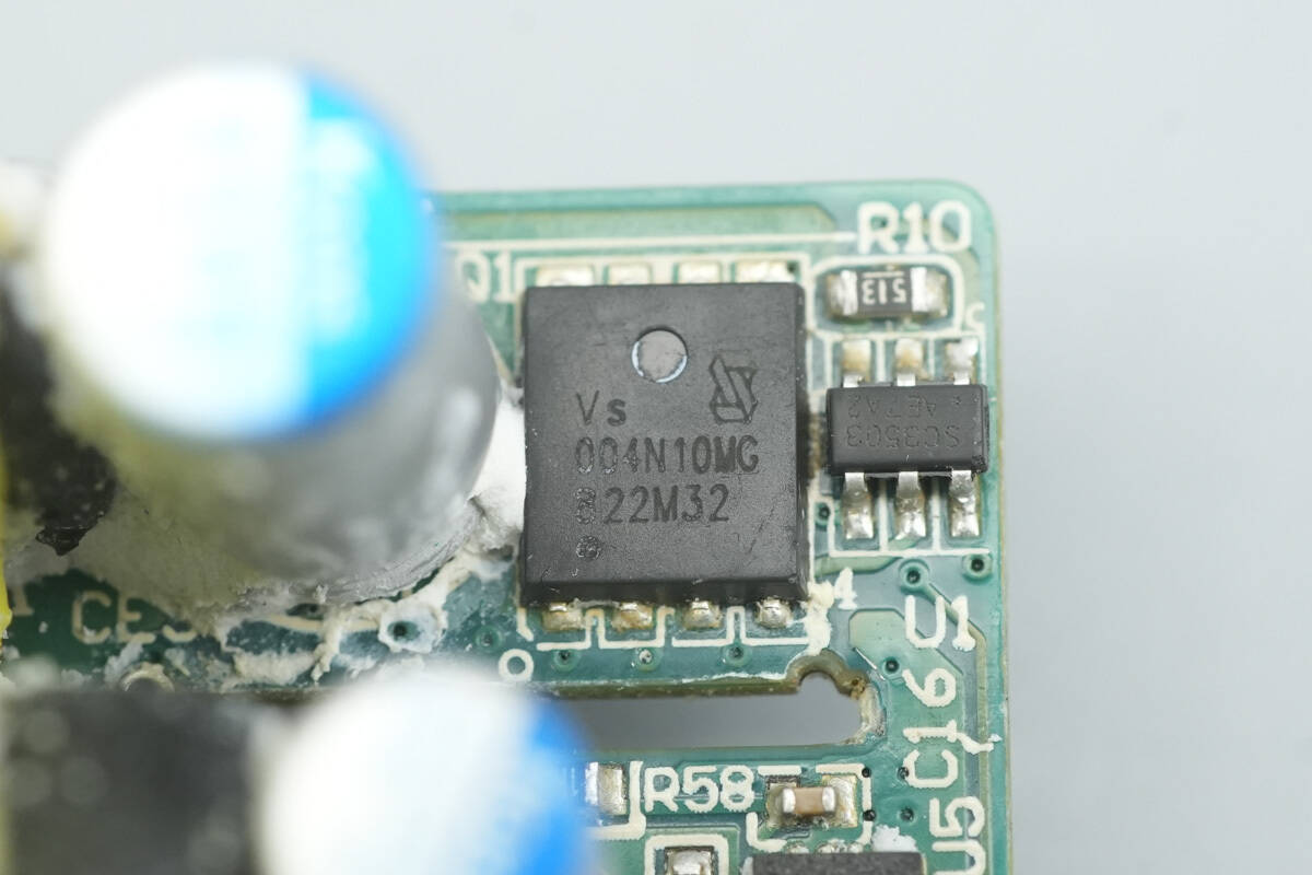 Teardown of CUKTECH 6 90W Mini GaN Charger (AD653)-Chargerlab