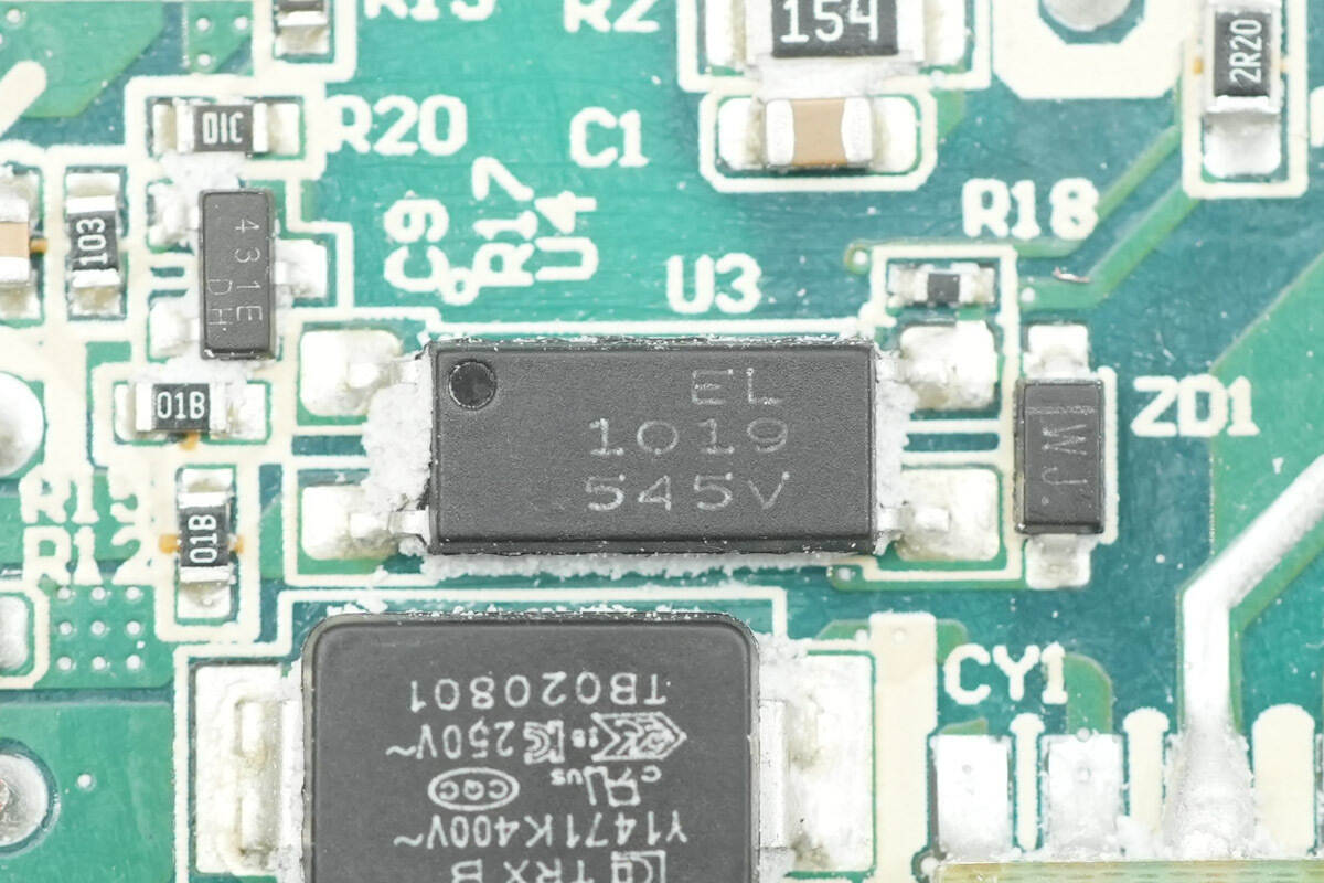 Teardown of CUKTECH 6 90W Mini GaN Charger (AD653)-Chargerlab