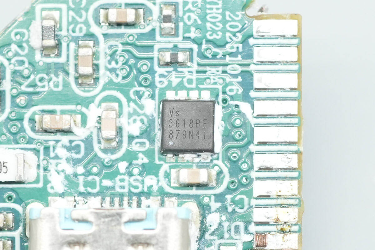 Teardown of CUKTECH 6 90W Mini GaN Charger (AD653)-Chargerlab