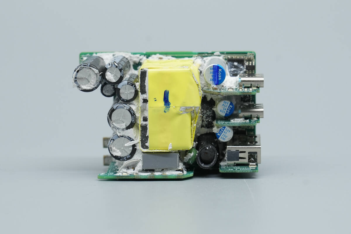 Teardown of CUKTECH 6 90W Mini GaN Charger (AD653)-Chargerlab