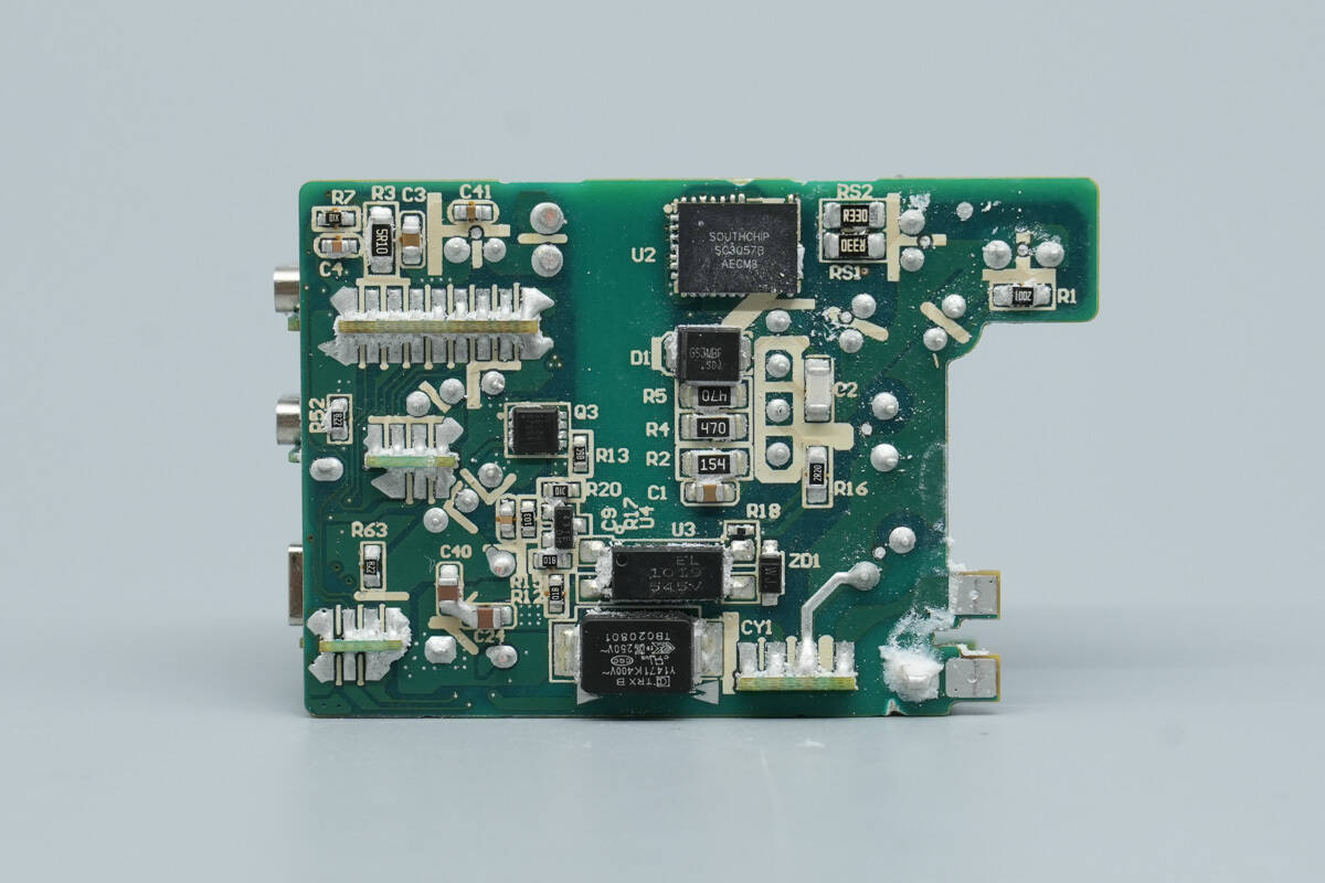 Teardown of CUKTECH 6 90W Mini GaN Charger (AD653)-Chargerlab