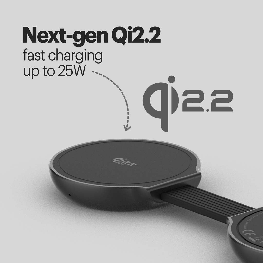 Stuffcool Launches Nexi – India’s most compact 3-in-1 Foldable Qi2.2 Magnetic Wireless Charger with 25W Fast Charging for iPhone, AirPods & Apple Watch-Chargerlab