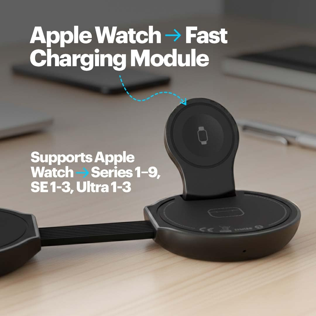 Stuffcool Launches Nexi – India’s most compact 3-in-1 Foldable Qi2.2 Magnetic Wireless Charger with 25W Fast Charging for iPhone, AirPods & Apple Watch-Chargerlab
