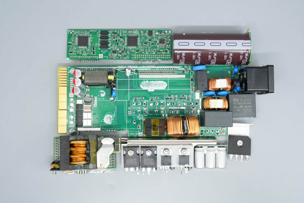 Teardown of Aohai Technology 3200W 80 PLUS Titanium Server Power Supply (AH-CRPS3200A1A)-Chargerlab