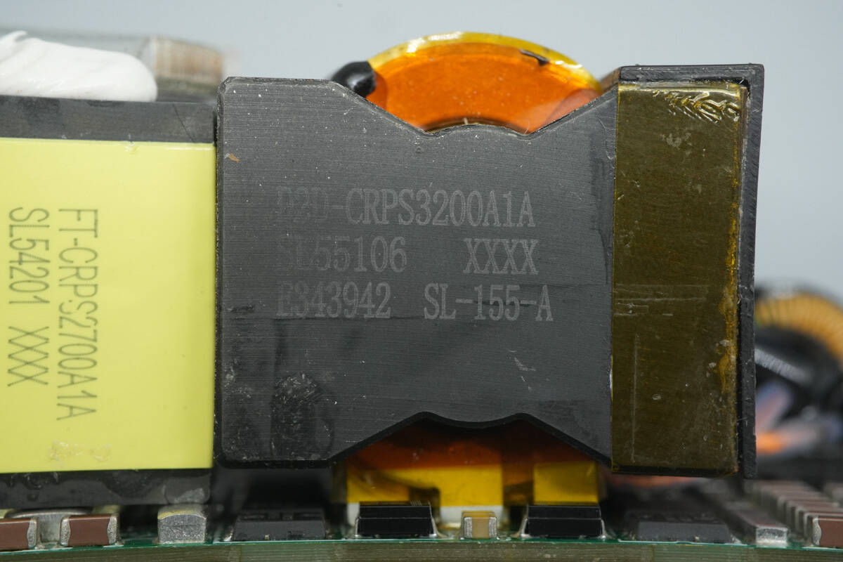 Teardown of Aohai Technology 3200W 80 PLUS Titanium Server Power Supply (AH-CRPS3200A1A)-Chargerlab