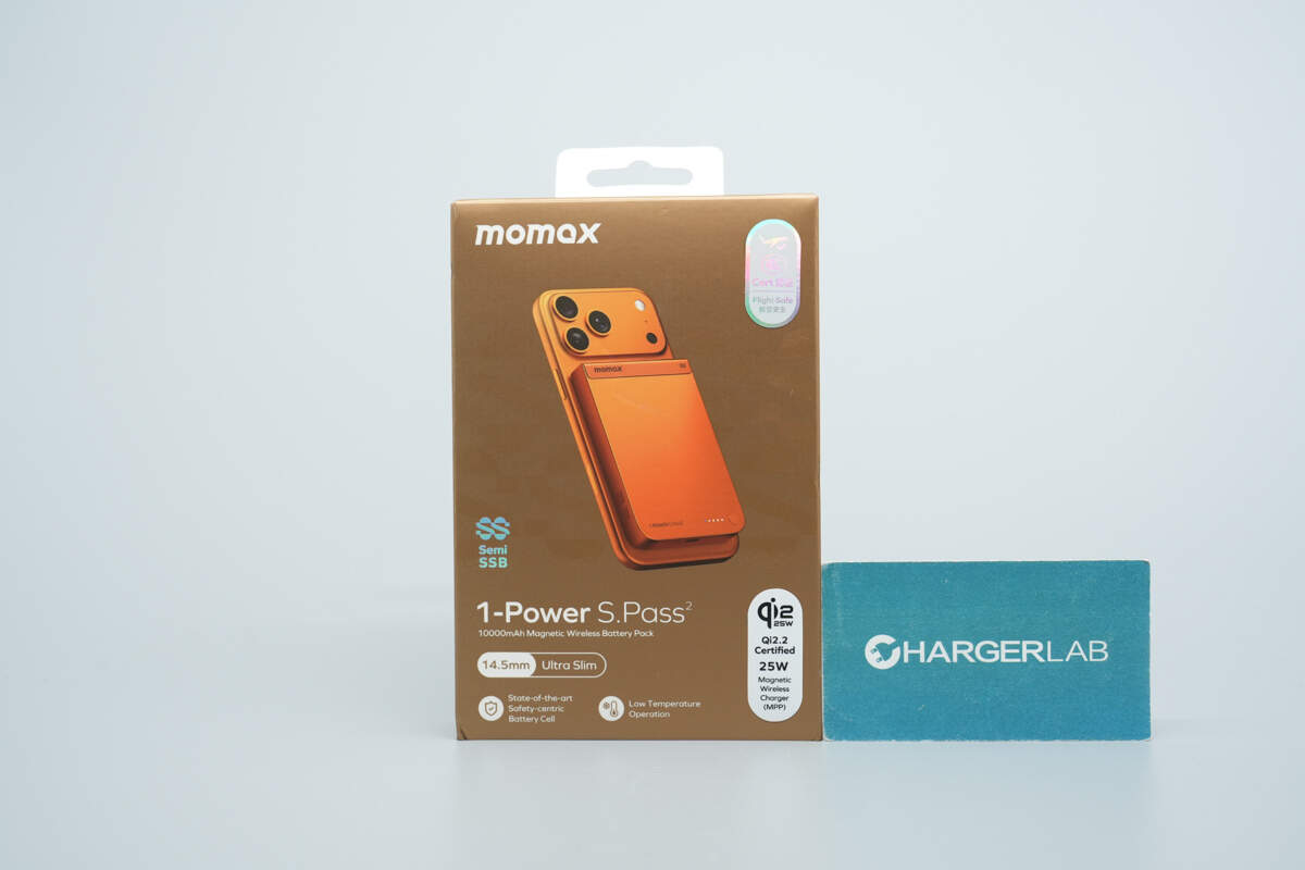 Teardown of Momax 10000mAh Semi-Solid State Magnetic Power Bank (IP163Q22)-Chargerlab