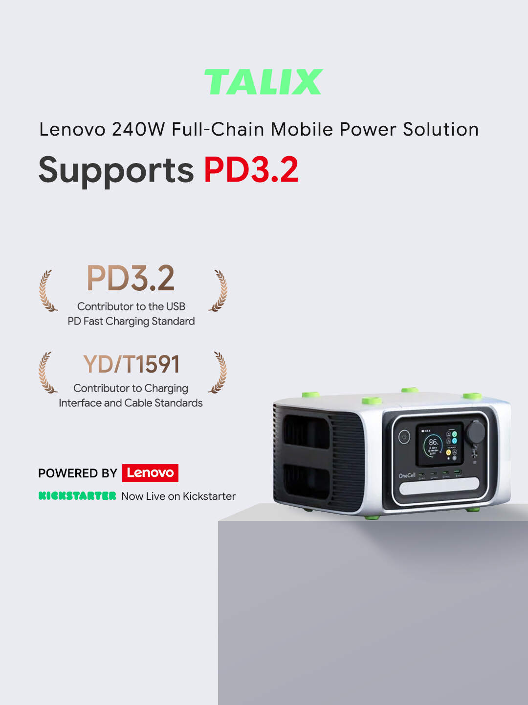 Dual-Standard Drafter: Lenovo Sets New Rules for PD 3.2 Fast Charging-Chargerlab