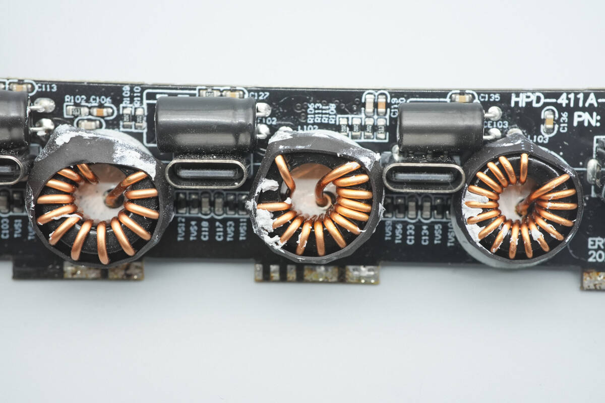 Teardown of Lenovo thinkplus FLUXO 150W GaN Desktop Charging Station (CSFO150A4)-Chargerlab