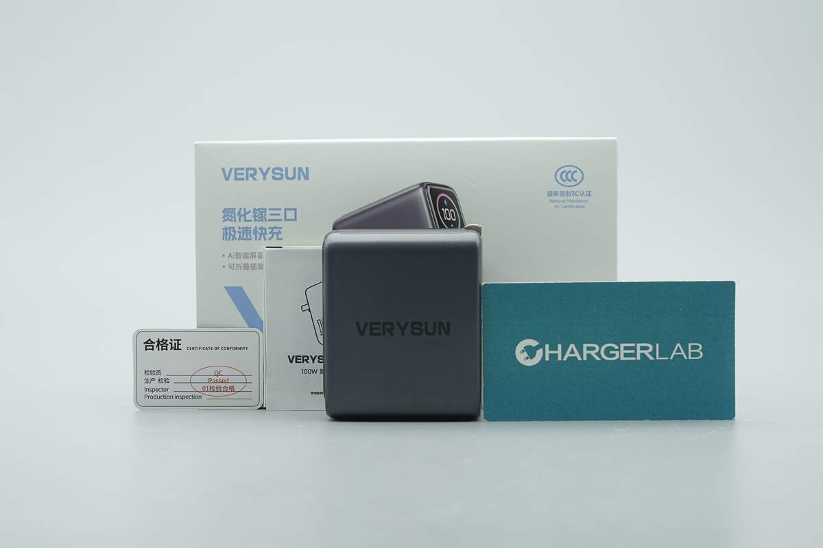 Teardown of VERYSUN 100W GaN Charger (X100Pro)-Chargerlab