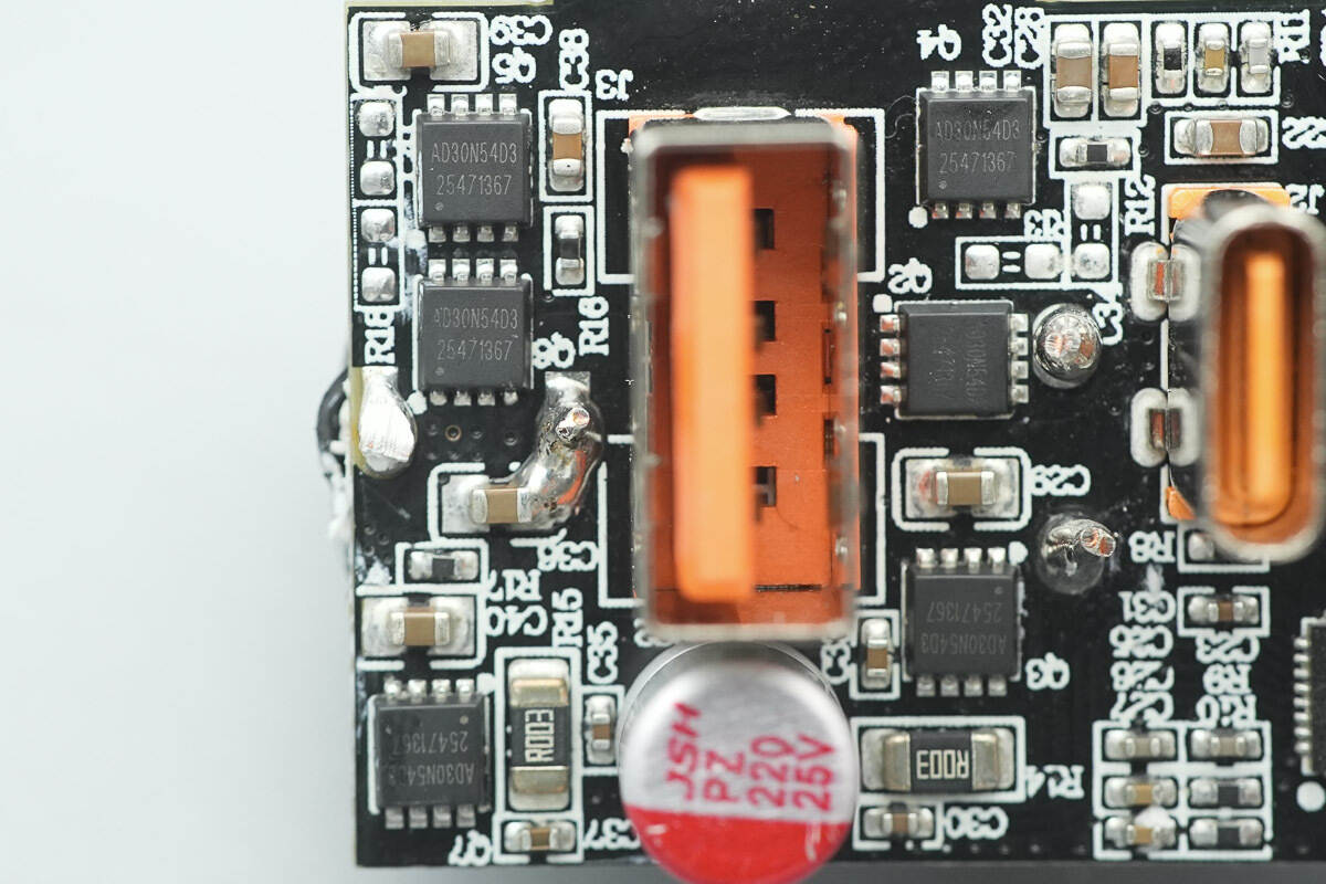 Teardown of VERYSUN 100W GaN Charger (X100Pro)-Chargerlab