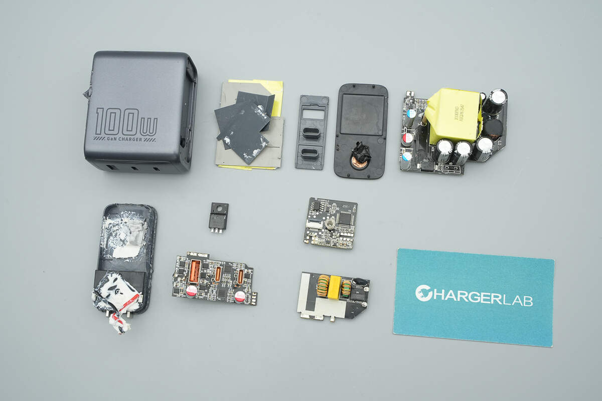 Teardown of VERYSUN 100W GaN Charger (X100Pro)-Chargerlab