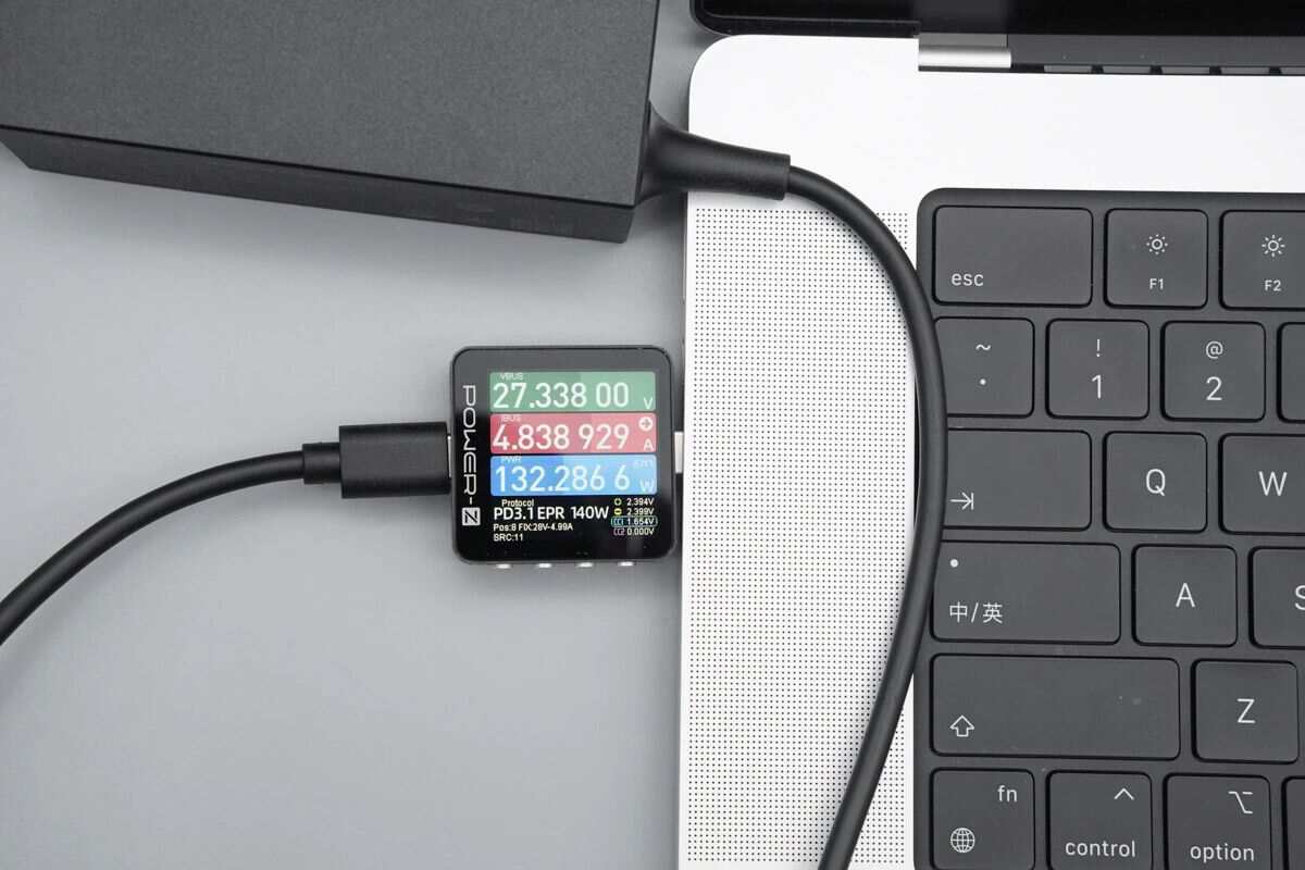 ChargerLAB POWER-Z Tests: AMC Technology PD3.2 240W GaN Charger-Chargerlab