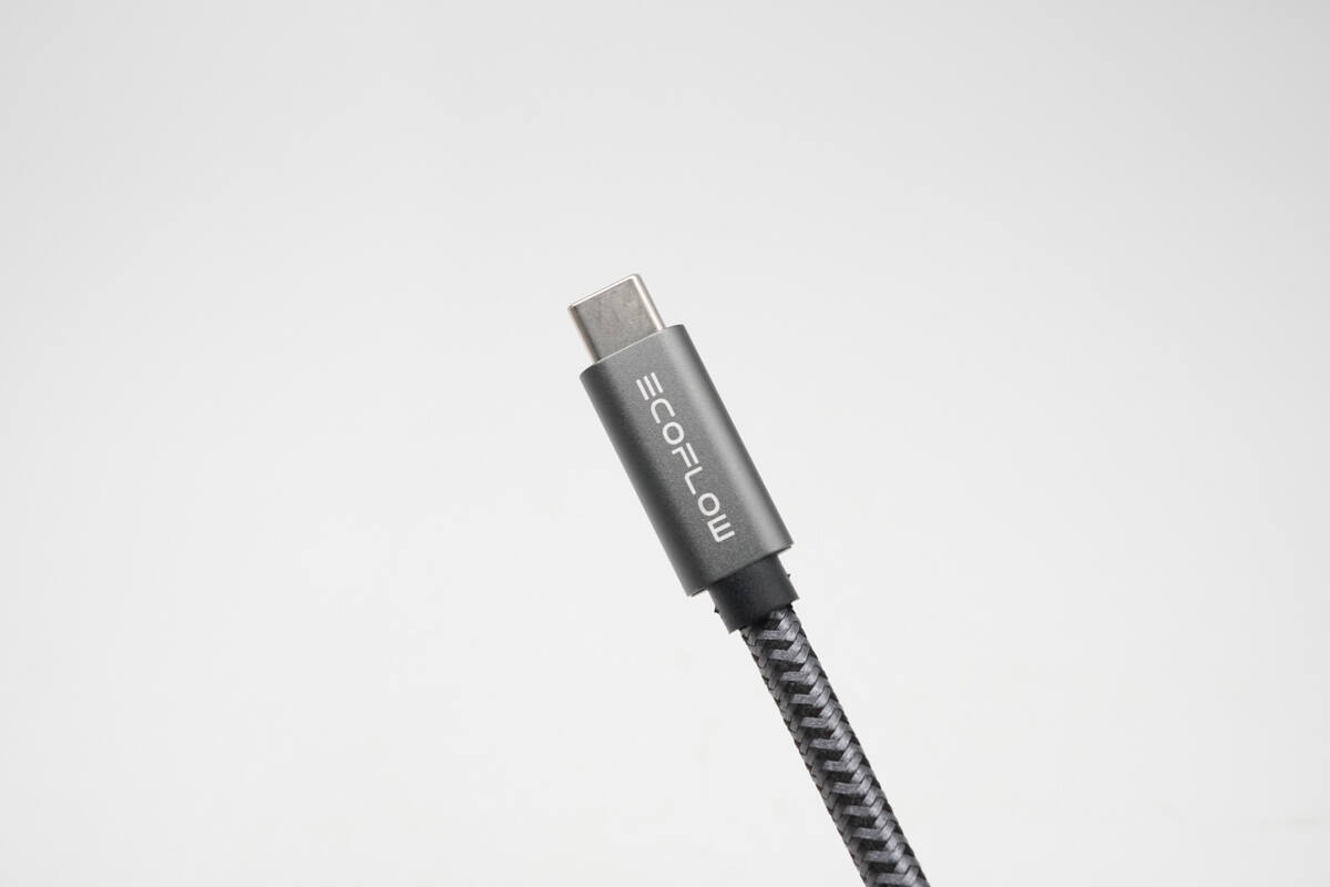 Teardown of EcoFlow 240W USB4 Fast Charging Braided Cable-Chargerlab