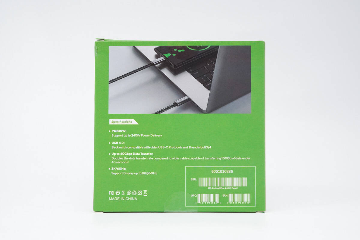 Teardown of EcoFlow 240W USB4 Fast Charging Braided Cable-Chargerlab