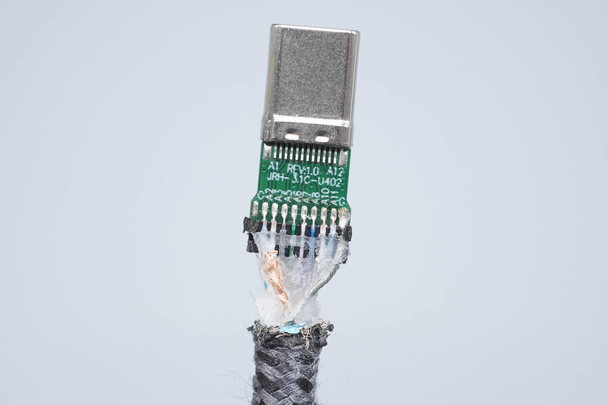 Teardown of EcoFlow 240W USB4 Fast Charging Braided Cable-Chargerlab