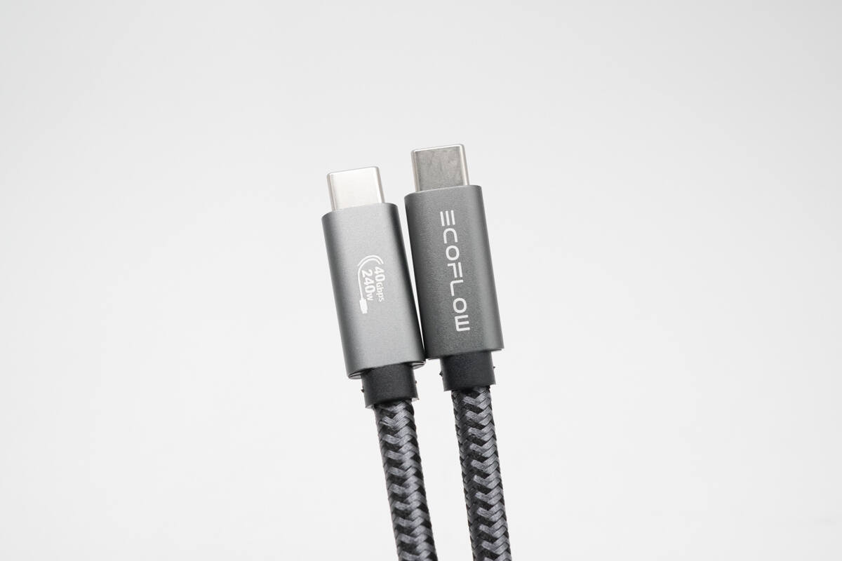 Teardown of EcoFlow 240W USB4 Fast Charging Braided Cable-Chargerlab