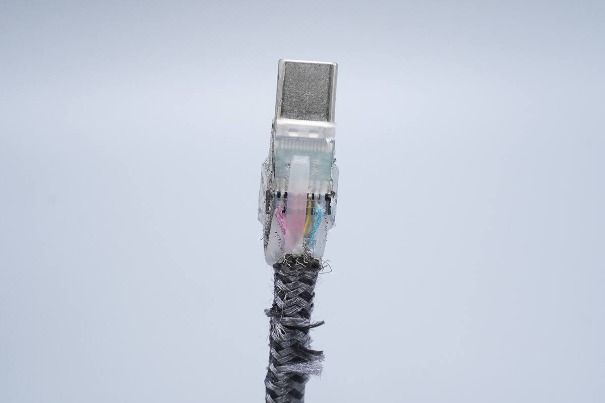 Teardown of EcoFlow 240W USB4 Fast Charging Braided Cable-Chargerlab