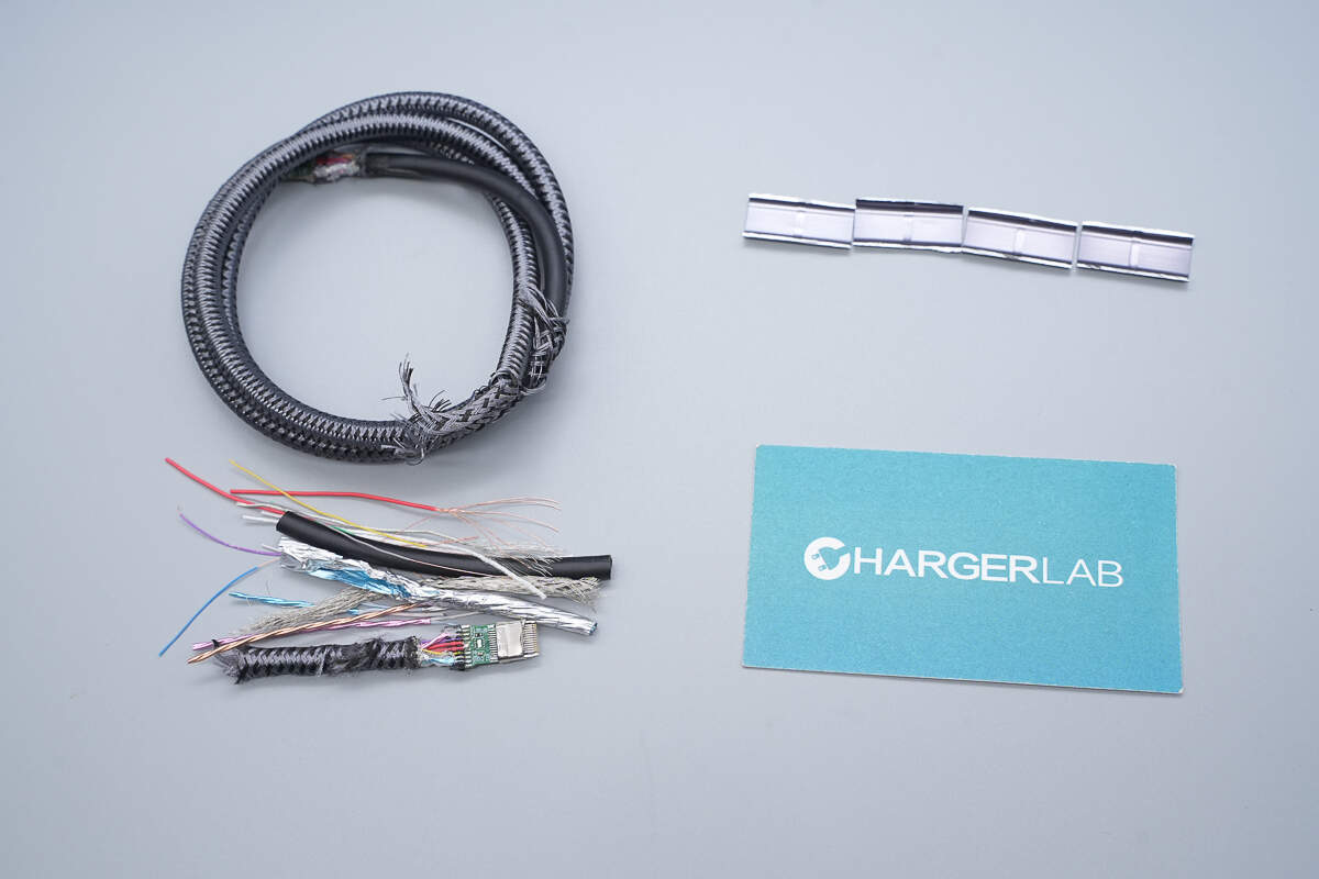 Teardown of EcoFlow 240W USB4 Fast Charging Braided Cable-Chargerlab