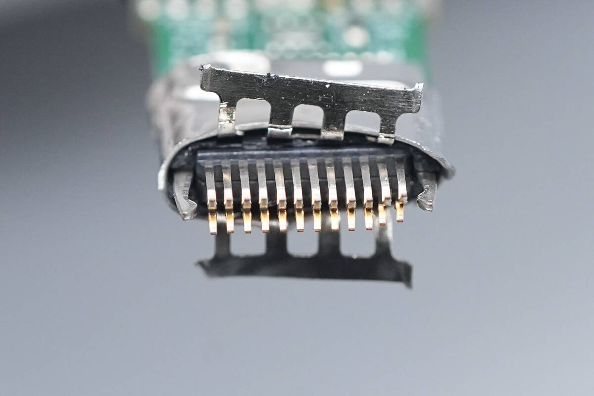 Teardown of EcoFlow 240W USB4 Fast Charging Braided Cable-Chargerlab