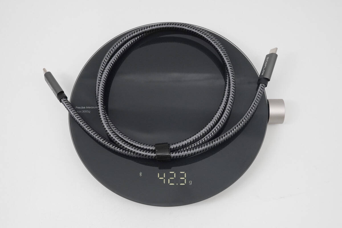 Teardown of EcoFlow 240W USB4 Fast Charging Braided Cable-Chargerlab