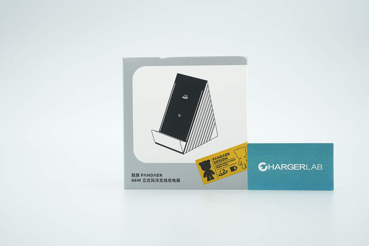 Teardown of Meizu PANDAER 66W Vertical Air-cooled Wireless Charger (WP06)-Chargerlab