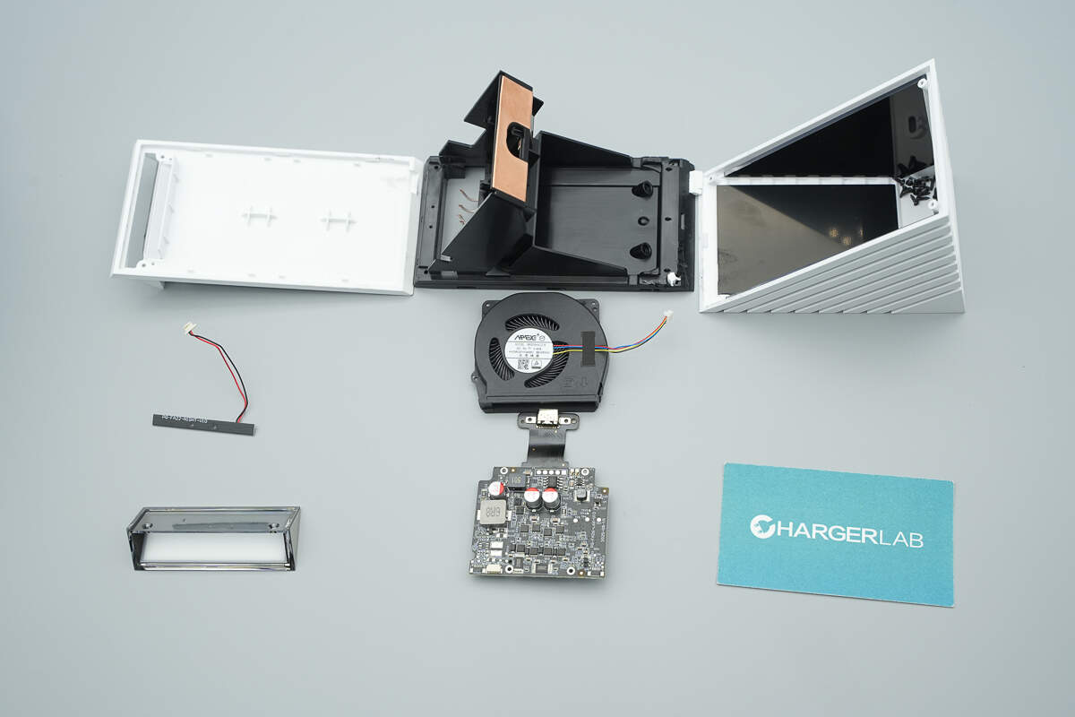 Teardown of Meizu PANDAER 66W Vertical Air-cooled Wireless Charger (WP06)-Chargerlab
