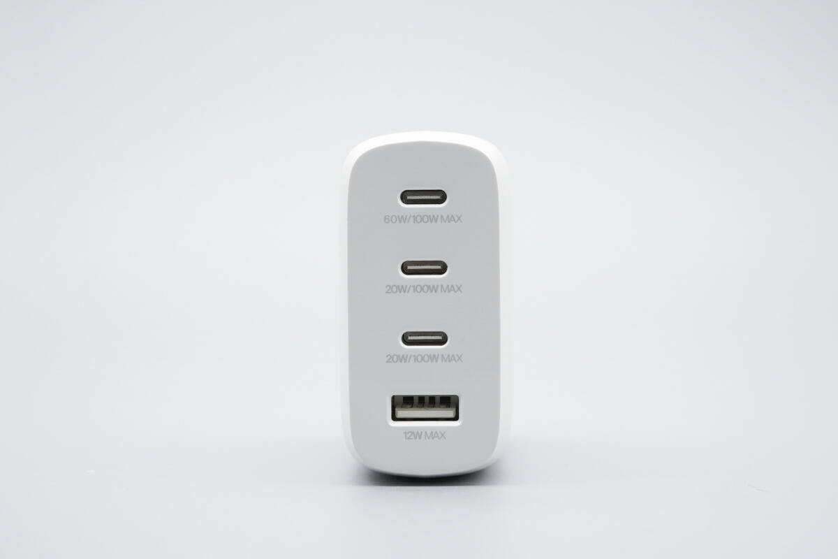 Teardown of Belkin 112W 4-Port GaN Charger (WCH017yz)-Chargerlab