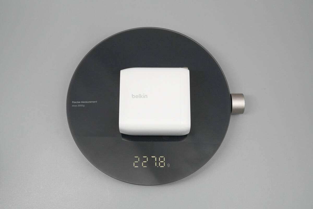 Teardown of Belkin 112W 4-Port GaN Charger (WCH017yz)-Chargerlab