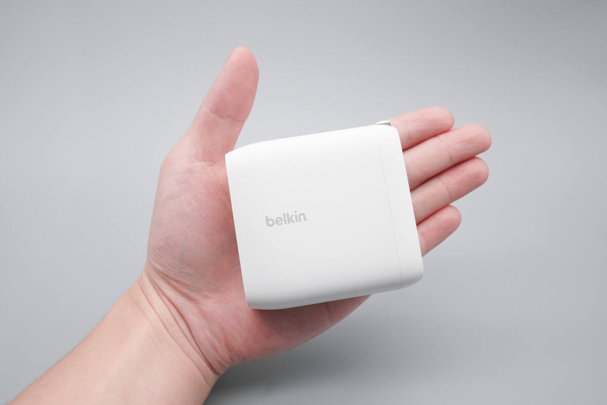 Teardown of Belkin 112W 4-Port GaN Charger (WCH017yz)-Chargerlab