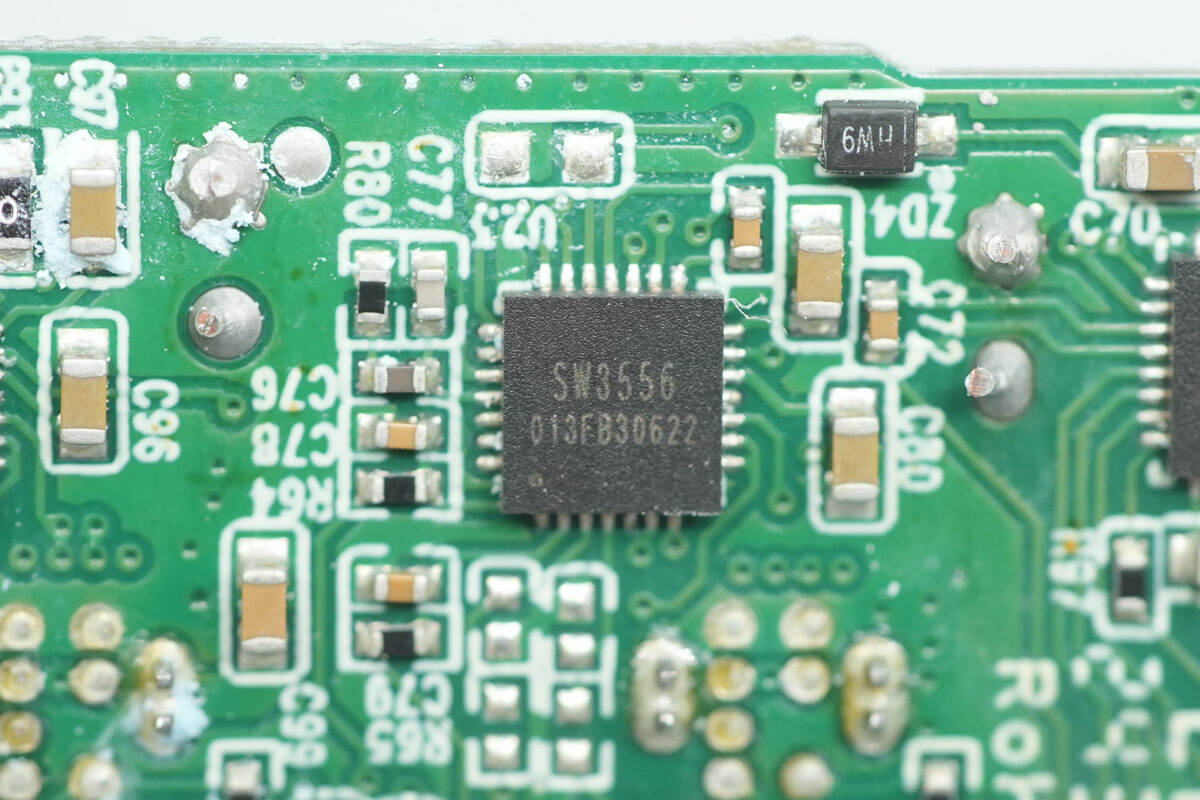 Teardown of Belkin 112W 4-Port GaN Charger (WCH017yz)-Chargerlab