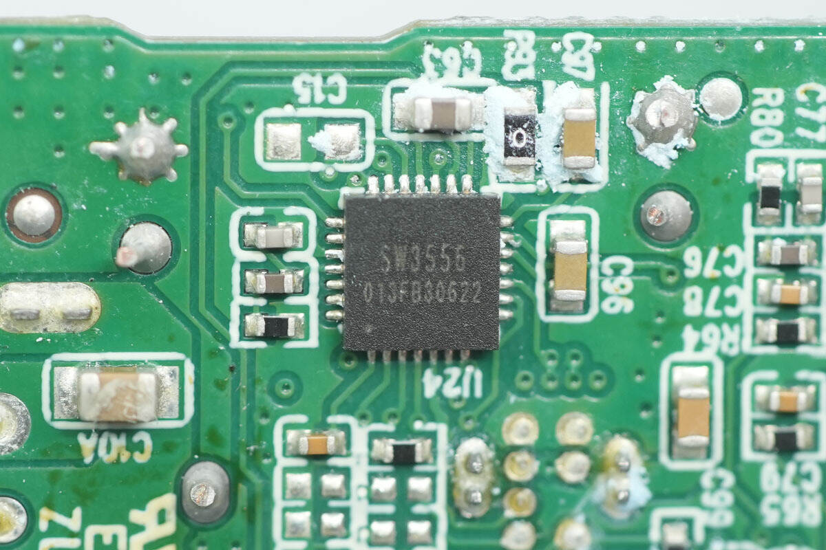 Teardown of Belkin 112W 4-Port GaN Charger (WCH017yz)-Chargerlab