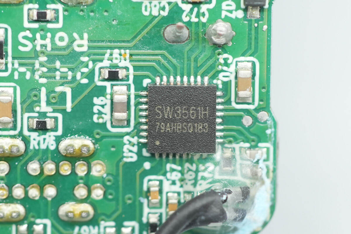 Teardown of Belkin 112W 4-Port GaN Charger (WCH017yz)-Chargerlab
