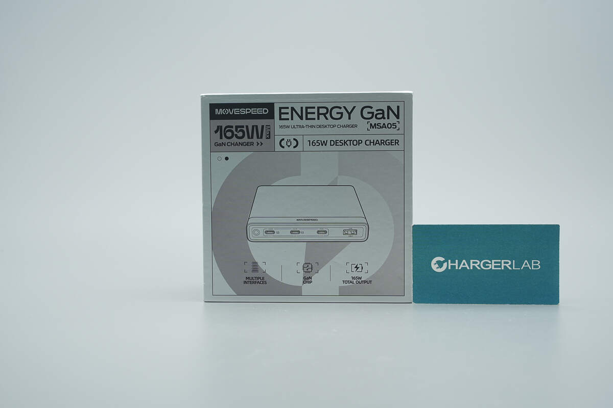Teardown of MOVESPEED 165W GaN Desktop Charger (MSA05)-Chargerlab