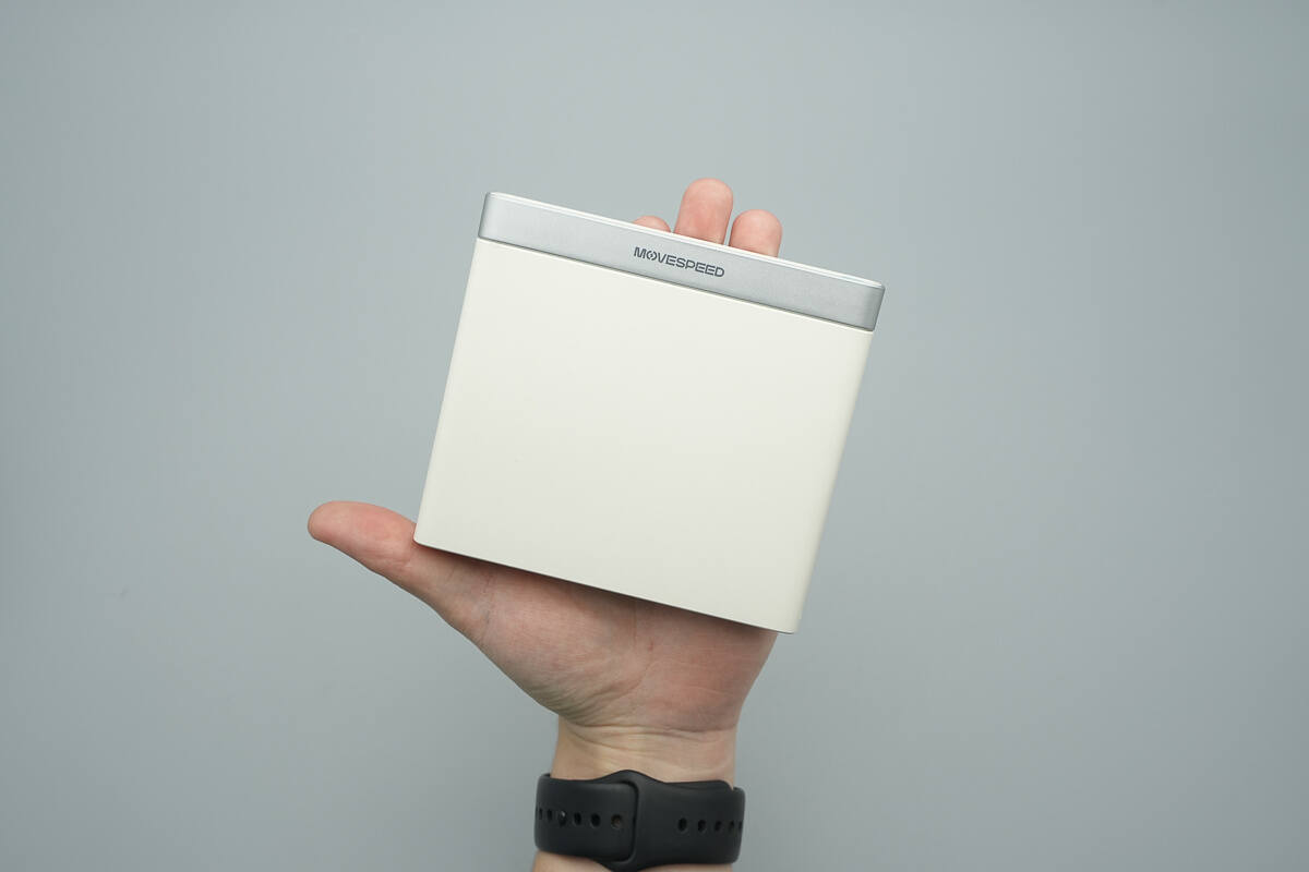 Teardown of MOVESPEED 165W GaN Desktop Charger (MSA05)-Chargerlab