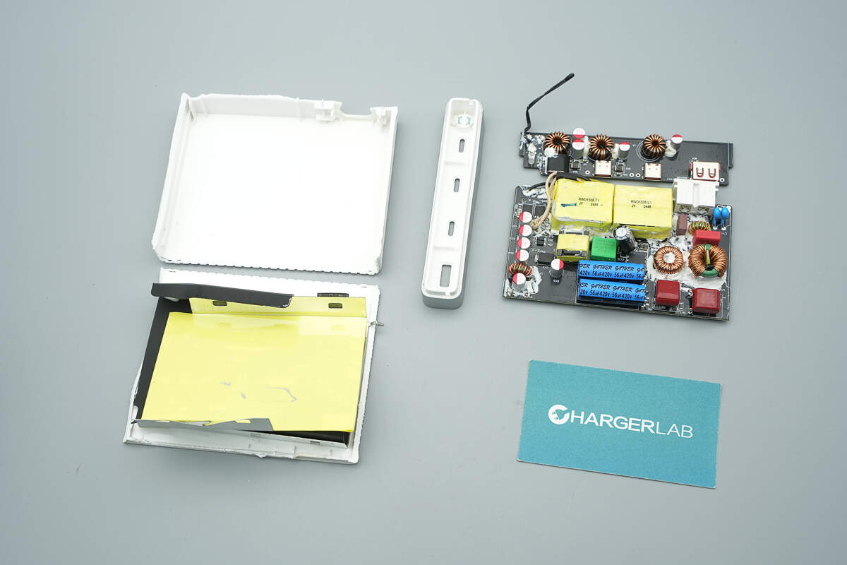 Teardown of MOVESPEED 165W GaN Desktop Charger (MSA05)-Chargerlab