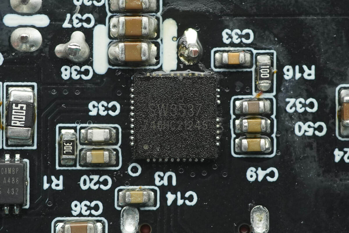 Teardown of MOVESPEED 165W GaN Desktop Charger (MSA05)-Chargerlab