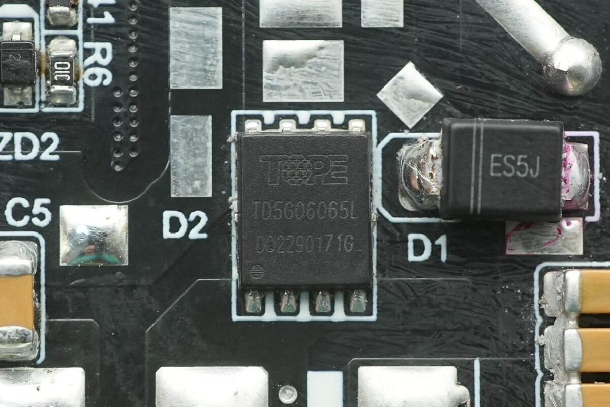 Teardown of MOVESPEED 165W GaN Desktop Charger (MSA05)-Chargerlab