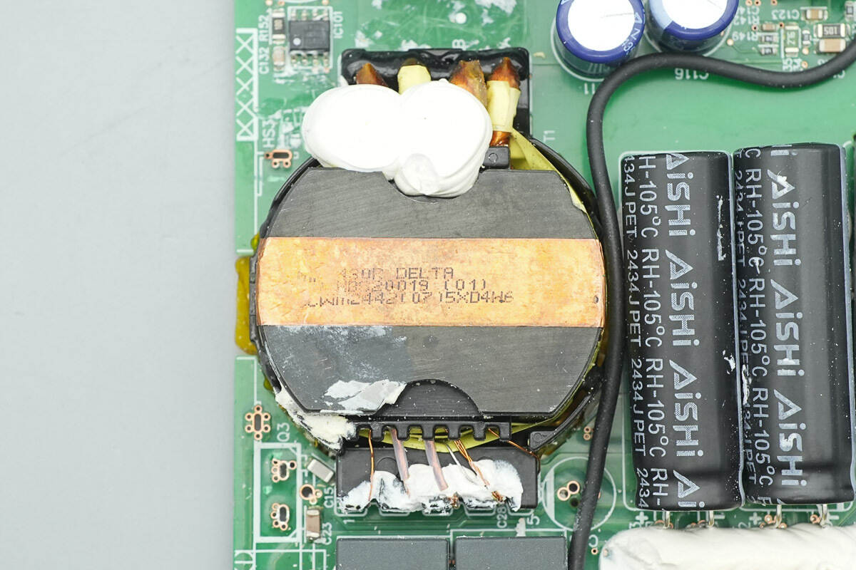 Teardown of Lenovo Legion 300W Original Adapter (ADL300SDC3A)-Chargerlab