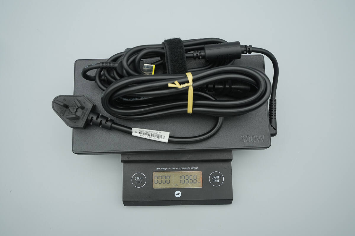 Teardown of Lenovo Legion 300W Original Adapter (ADL300SDC3A)-Chargerlab