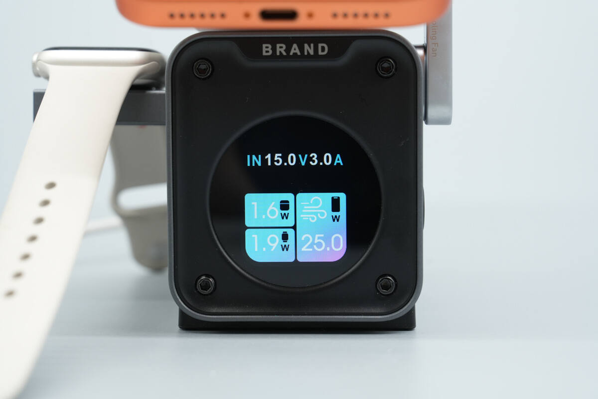 Teardown of KOAKUMA 3-in-1 Display Qi2.2 Wireless Charger-Chargerlab