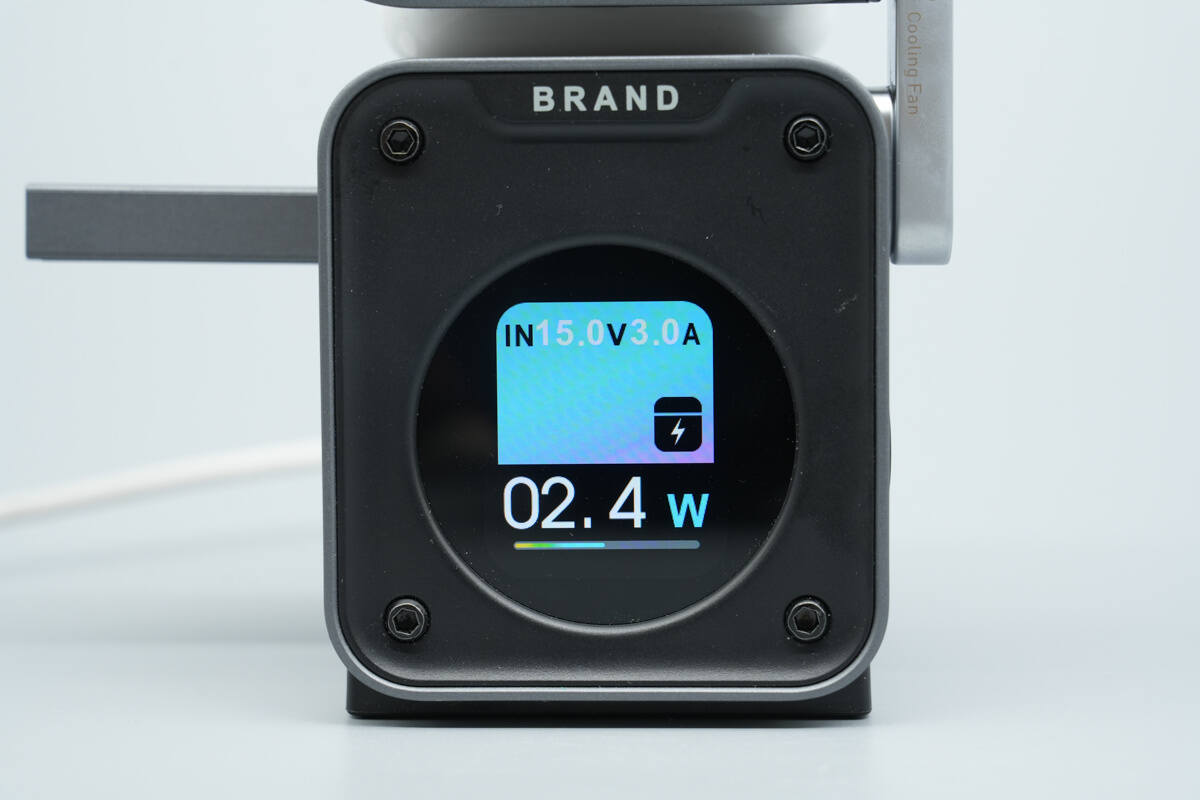 Teardown of KOAKUMA 3-in-1 Display Qi2.2 Wireless Charger-Chargerlab