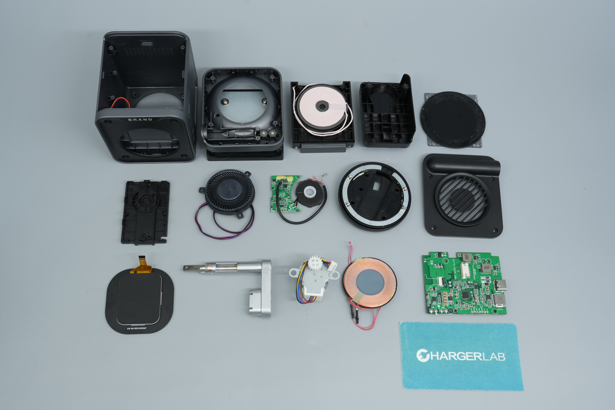 Teardown of KOAKUMA 3-in-1 Display Qi2.2 Wireless Charger-Chargerlab